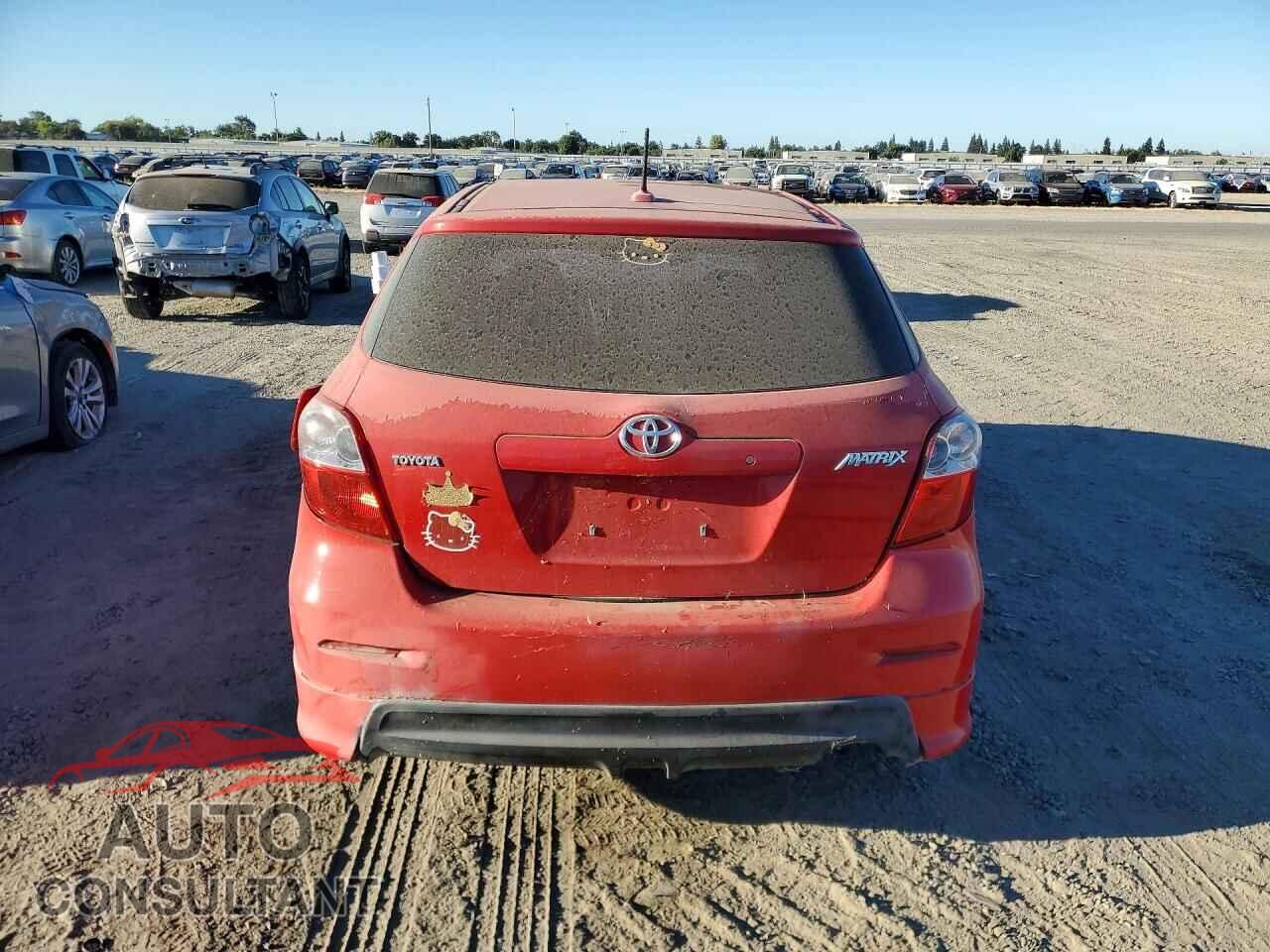 TOYOTA MATRIX 2010 - 2T1KU4EEXAC336366
