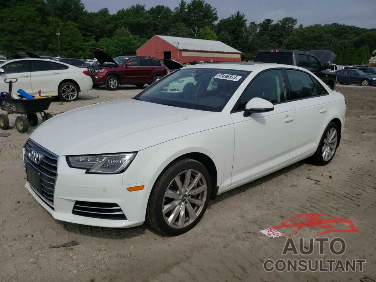 AUDI A4 2017 - WAUANAF48HN005951