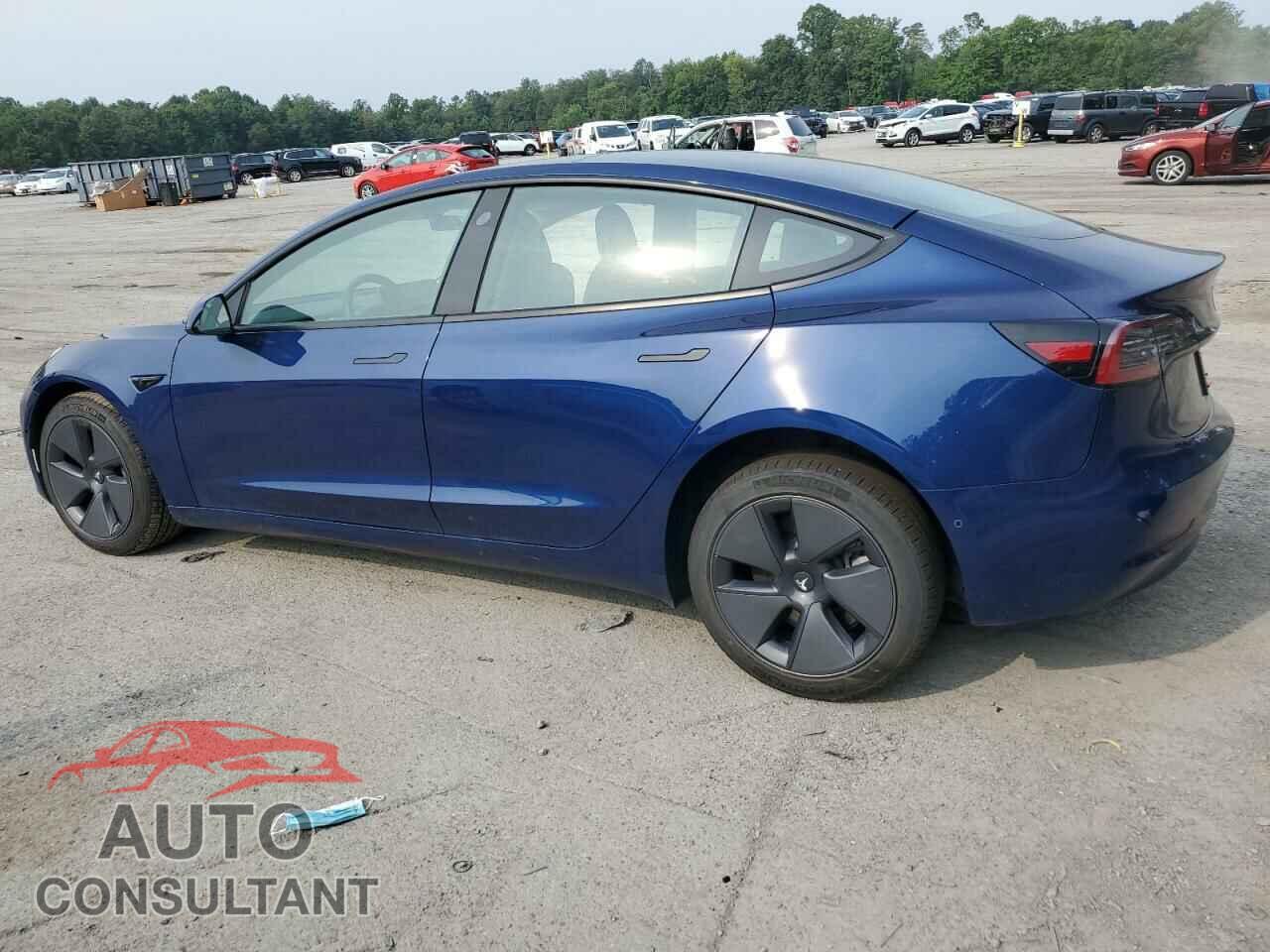 TESLA MODEL 3 2022 - 5YJ3E1EB9NF267094