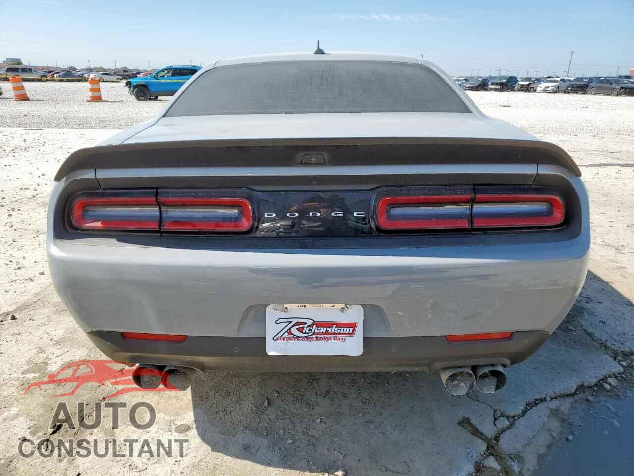 DODGE CHALLENGER 2022 - 2C3CDZFJ0NH215228