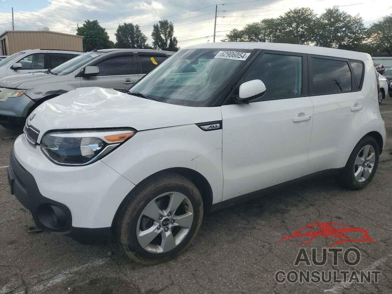 KIA SOUL 2017 - KNDJN2A28H7422344