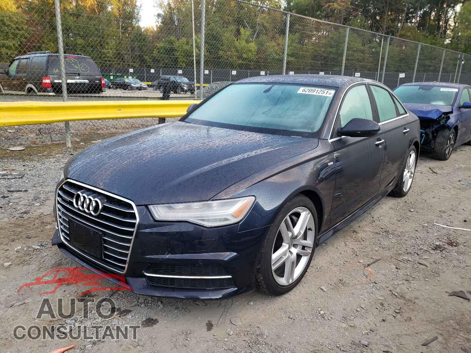 AUDI A6 2016 - WAUGFAFC0GN012535