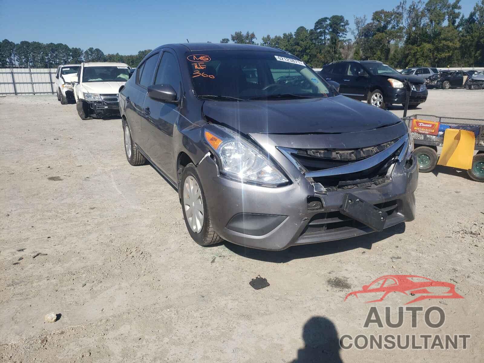 NISSAN VERSA 2016 - 3N1CN7AP0GL851976