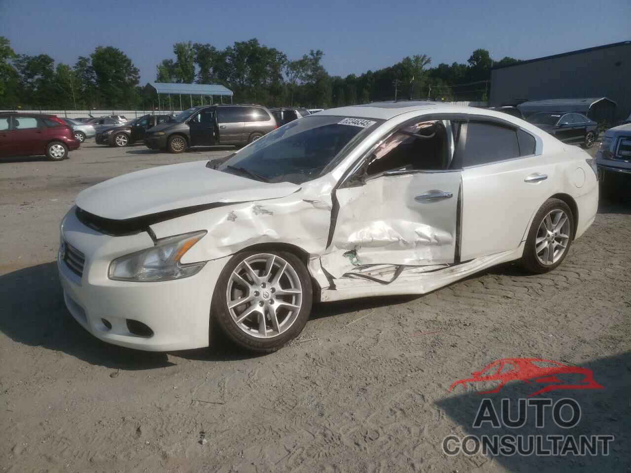 NISSAN MAXIMA 2014 - 1N4AA5AP2EC465496