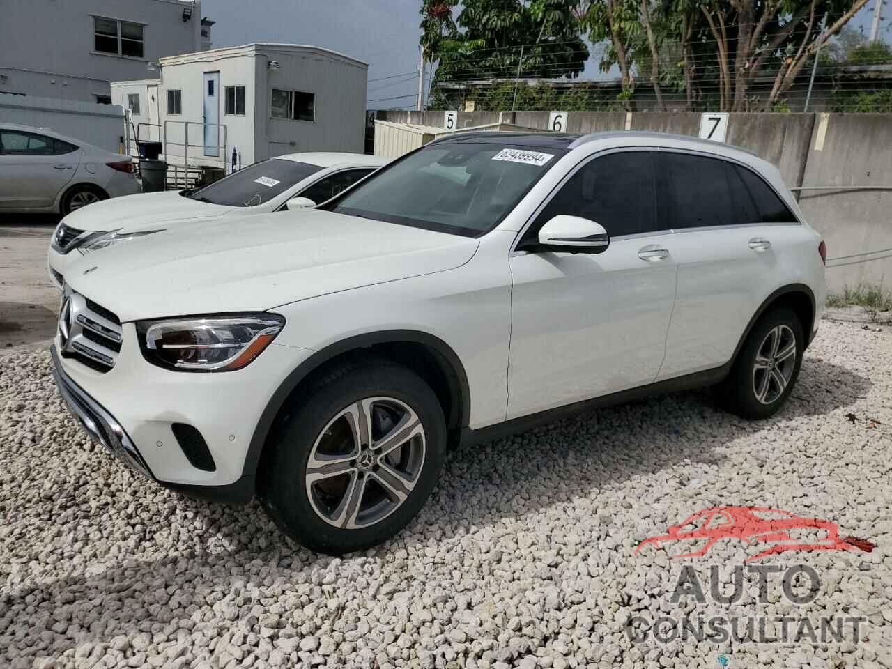 MERCEDES-BENZ GLC-CLASS 2022 - W1N0G8DB5NG055783