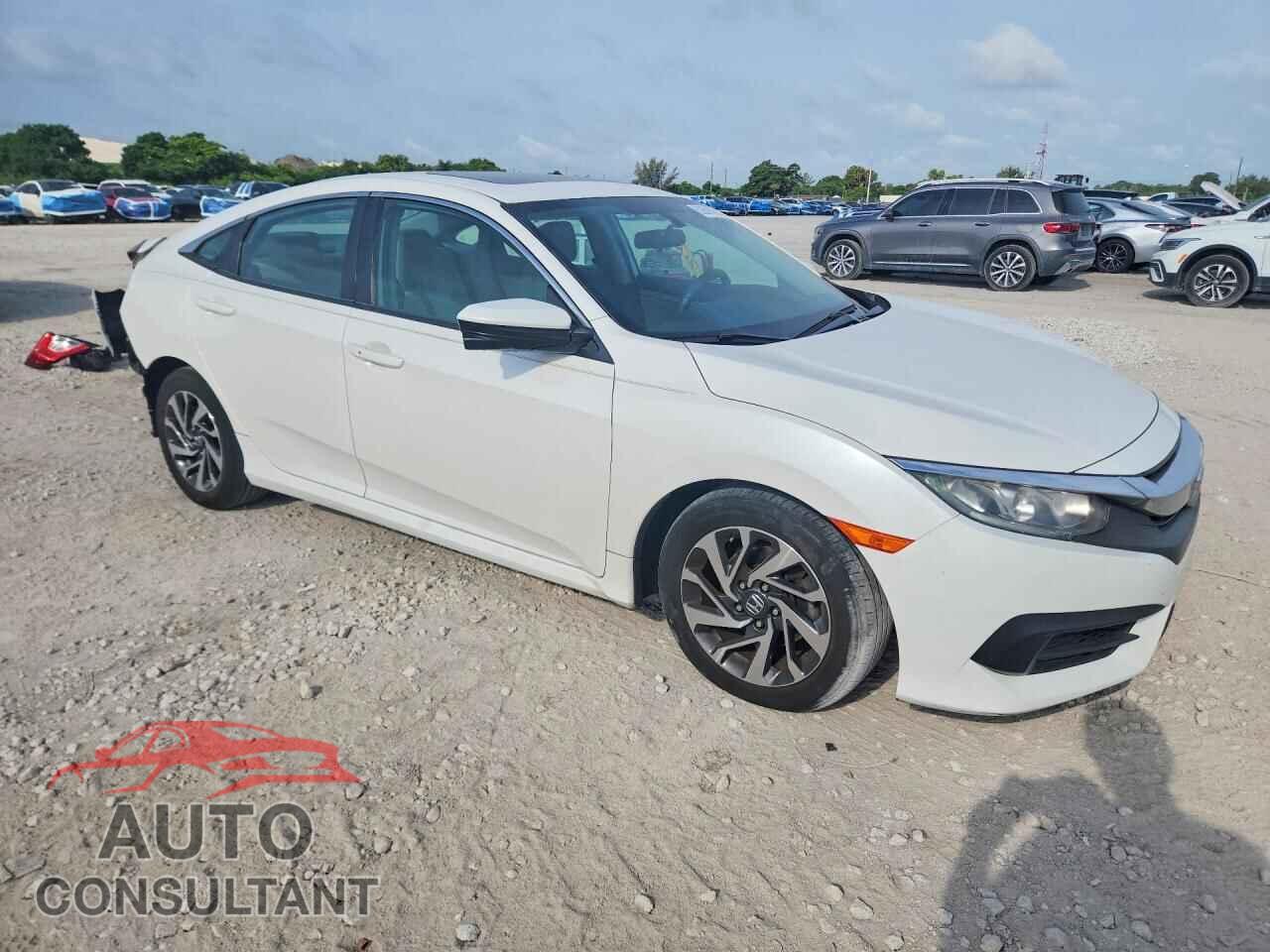 HONDA CIVIC 2017 - 19XFC2F71HE059188