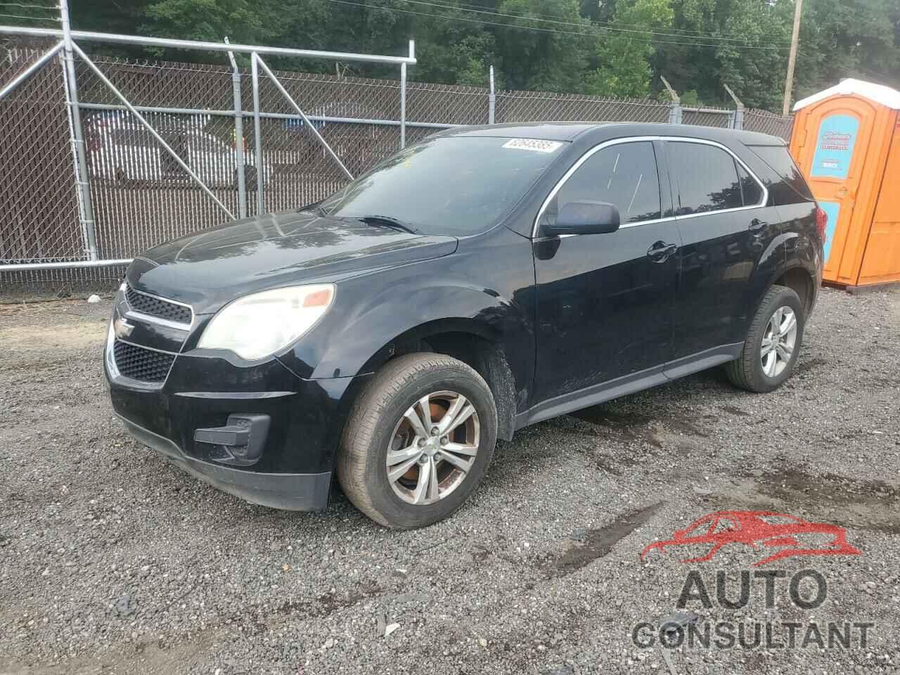 CHEVROLET EQUINOX 2015 - 2GNFLEEK6F6349101