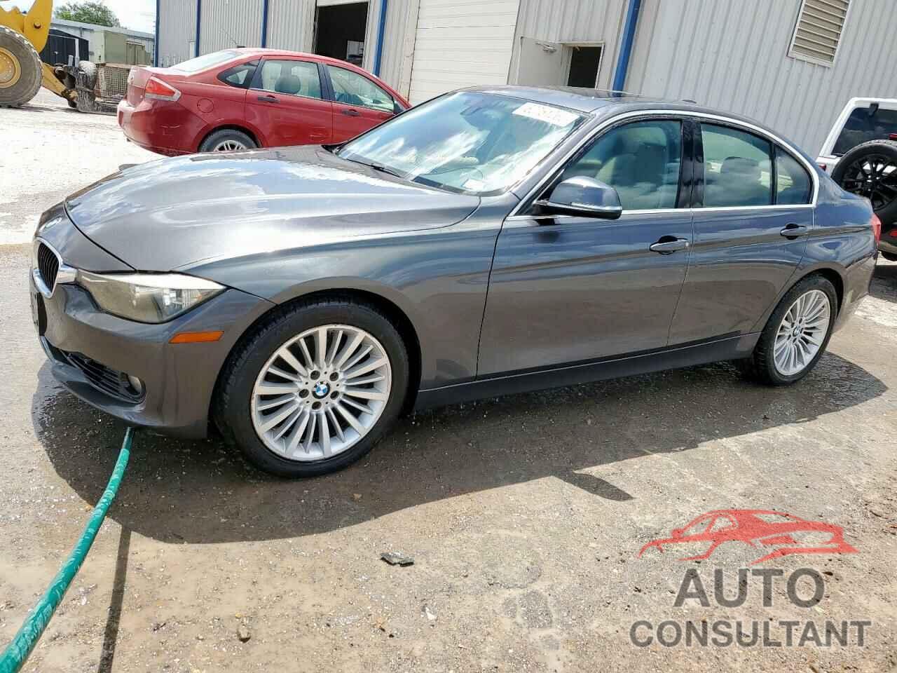 BMW 3 SERIES 2012 - WBA3A5C57CF344583