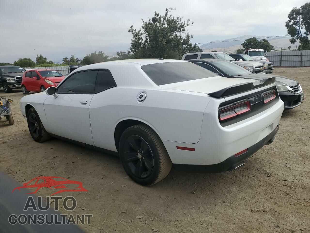 DODGE CHALLENGER 2016 - 2C3CDZAG6GH137391