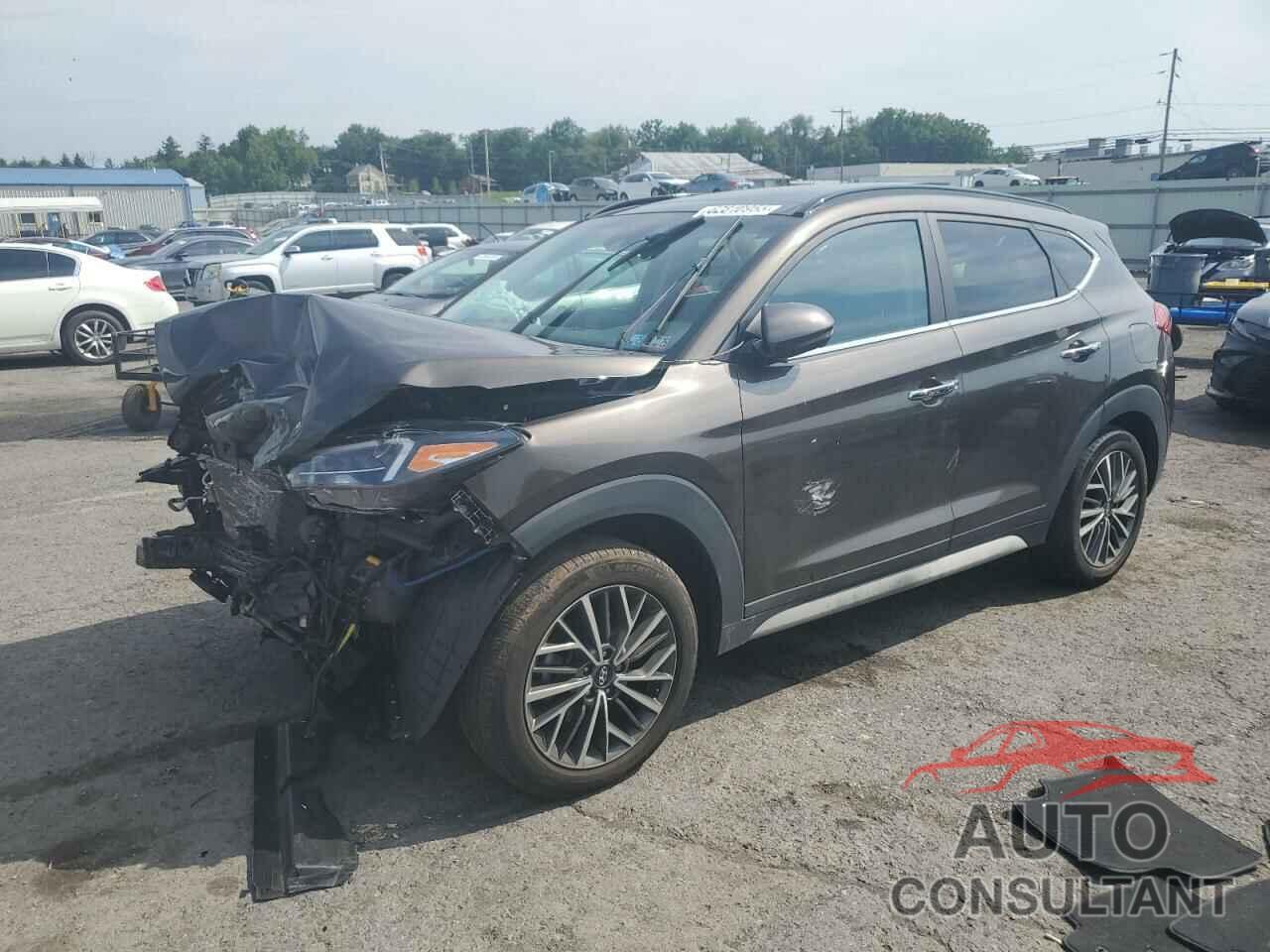 HYUNDAI TUCSON 2020 - KM8J3CAL1LU145370