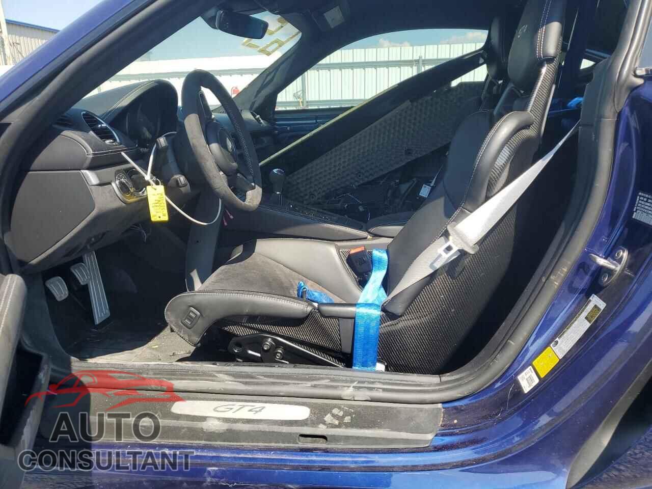 PORSCHE CAYMAN 2020 - WP0AC2A86LS289440