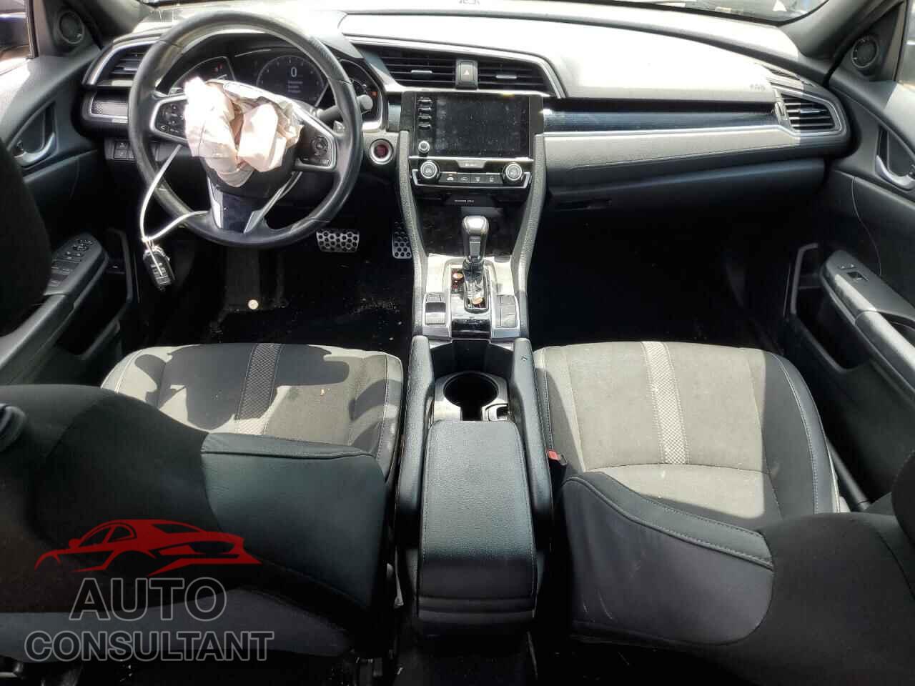 HONDA CIVIC 2019 - 2HGFC2F80KH590100