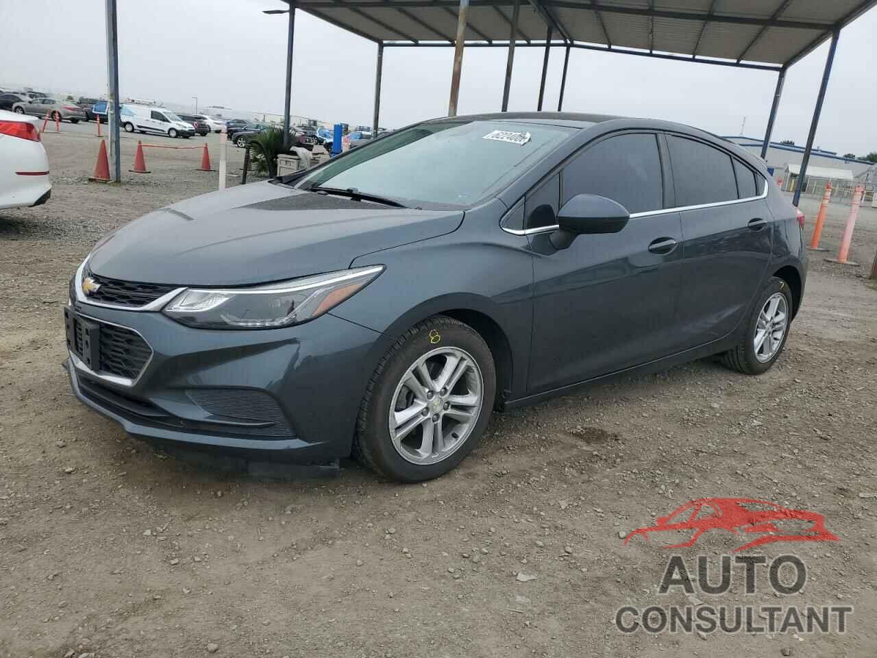 CHEVROLET CRUZE 2017 - 3G1BE6SM0HS510245