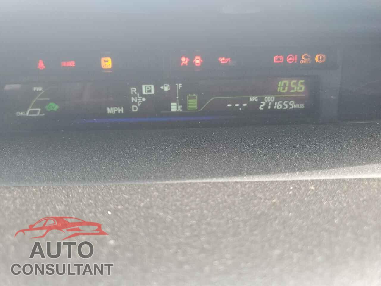 TOYOTA PRIUS 2014 - JTDZN3EU9EJ009092
