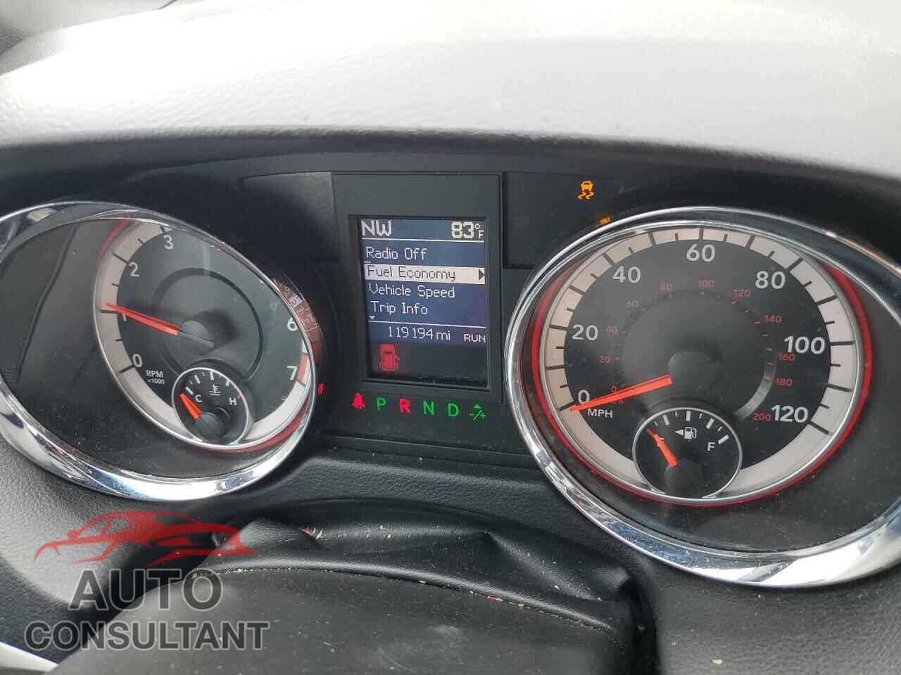 DODGE CARAVAN 2016 - 2C4RDGEG2GR249975