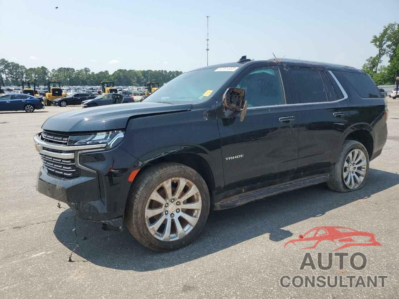 CHEVROLET TAHOE 2023 - 1GNSKSKD8PR295909