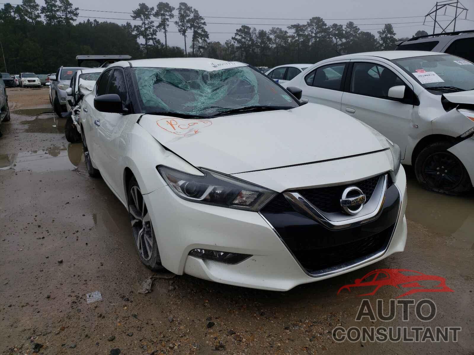 NISSAN MAXIMA 2016 - 1N4AA6AP1GC426567