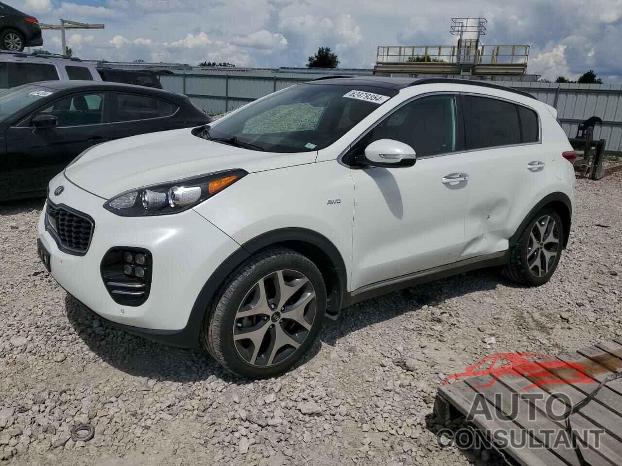 KIA SPORTAGE 2018 - KNDPRCA6XJ7351905