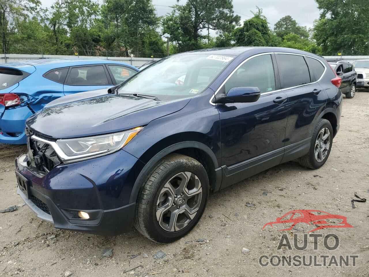 HONDA CRV 2019 - 5J6RW2H53KA012331