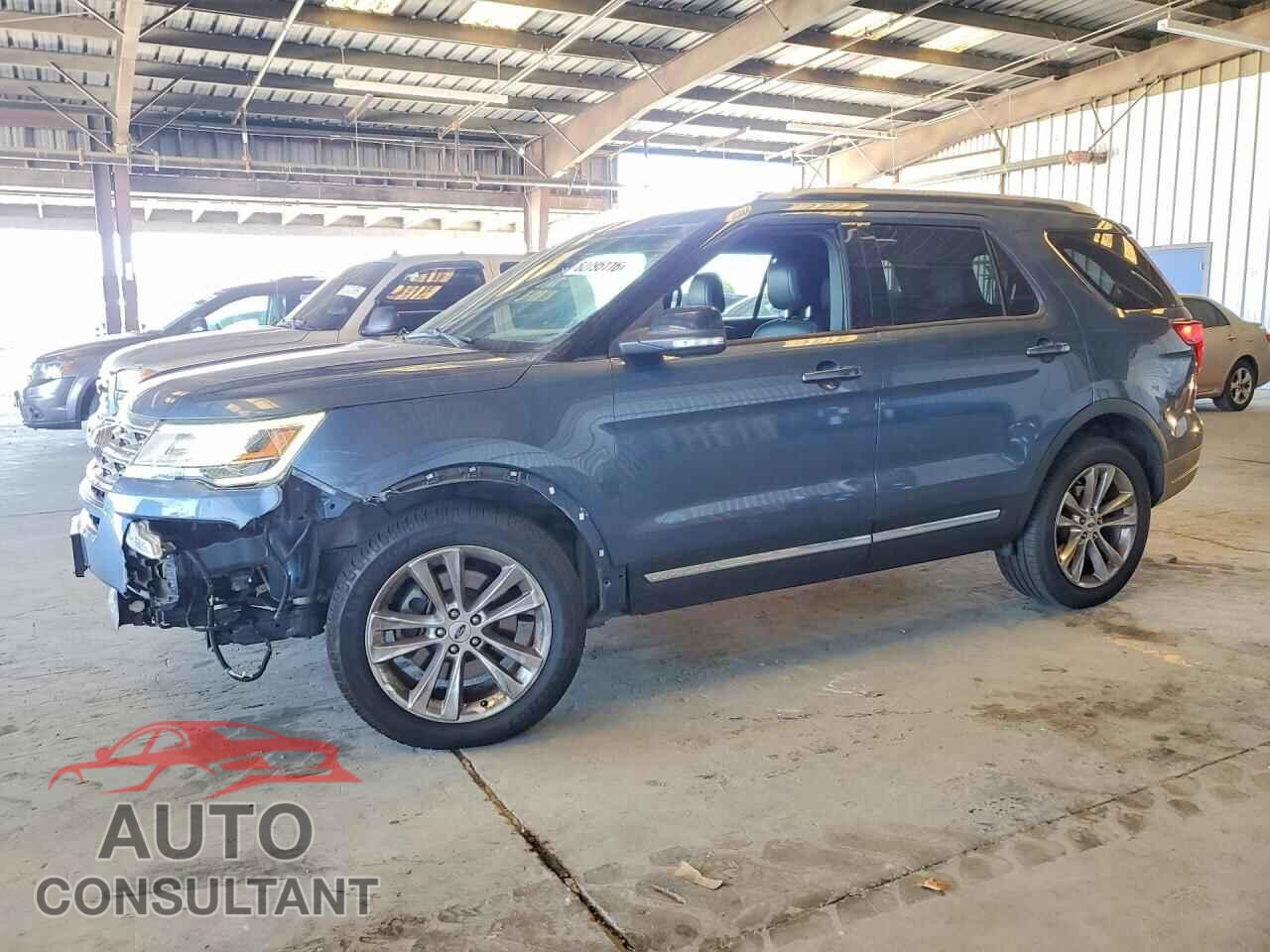 FORD EXPLORER 2018 - 1FM5K8D86JGA98521
