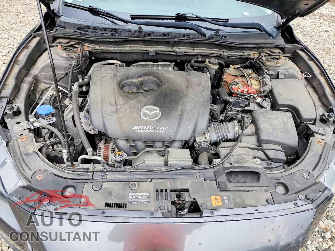 MAZDA 3 2017 - 3MZBN1V72HM130342