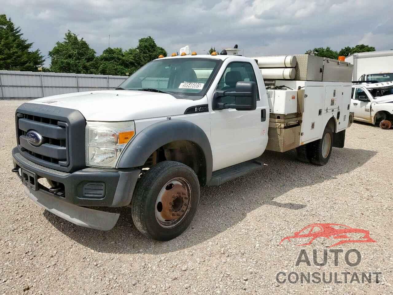 FORD F450 2012 - 1FDUF4GY6CEB70501