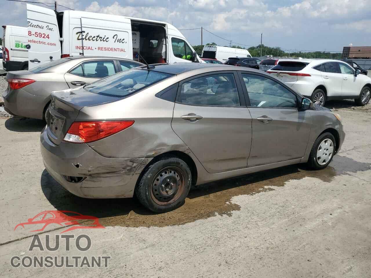 HYUNDAI ACCENT 2013 - KMHCT4AE8DU390703