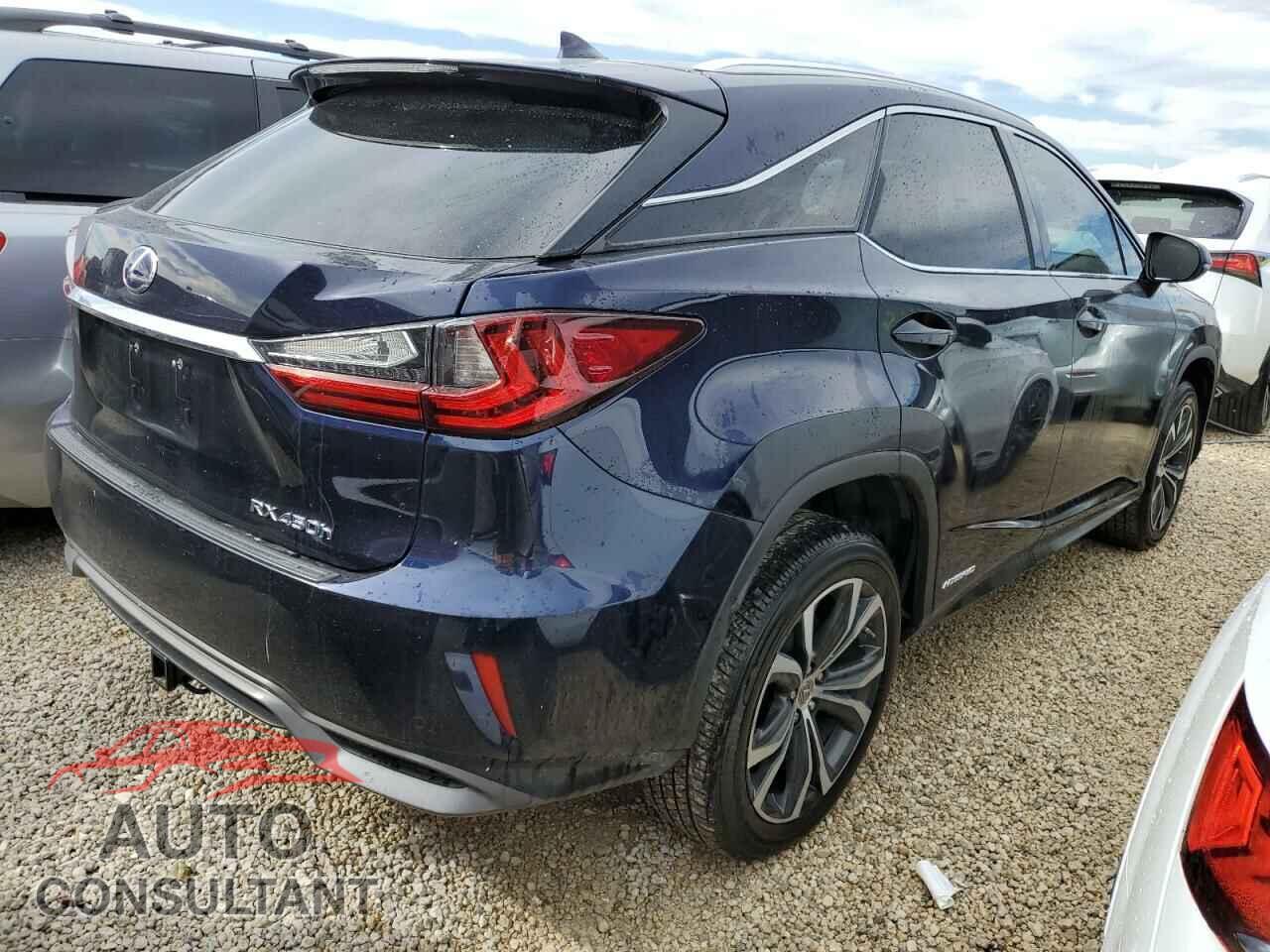 LEXUS RX450 2017 - 2T2BGMCAXHC013805