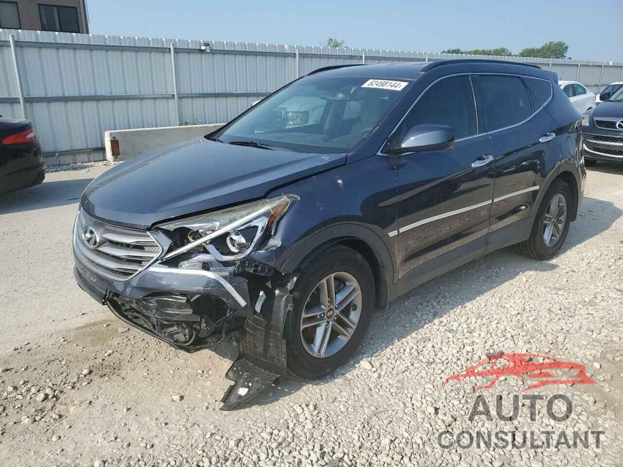 HYUNDAI SANTA FE 2017 - 5NMZUDLB0HH032345