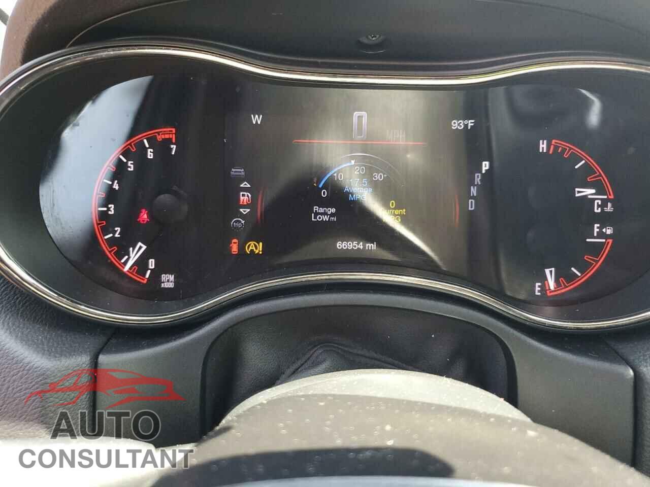 DODGE DURANGO 2019 - 1C4RDJDG4KC781602