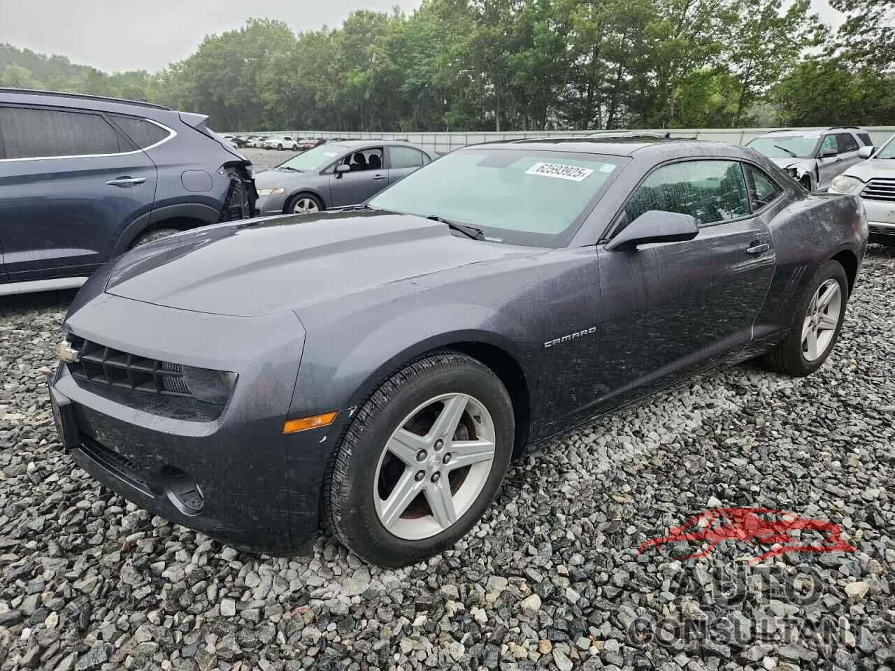 CHEVROLET CAMARO 2010 - 2G1FB1EV6A9168188