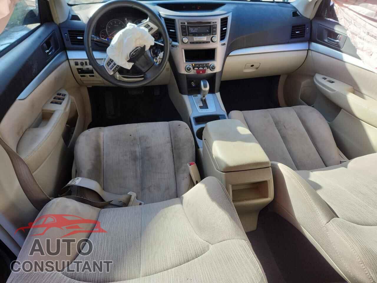 SUBARU OUTBACK 2013 - 4S4BRBACXD3299550