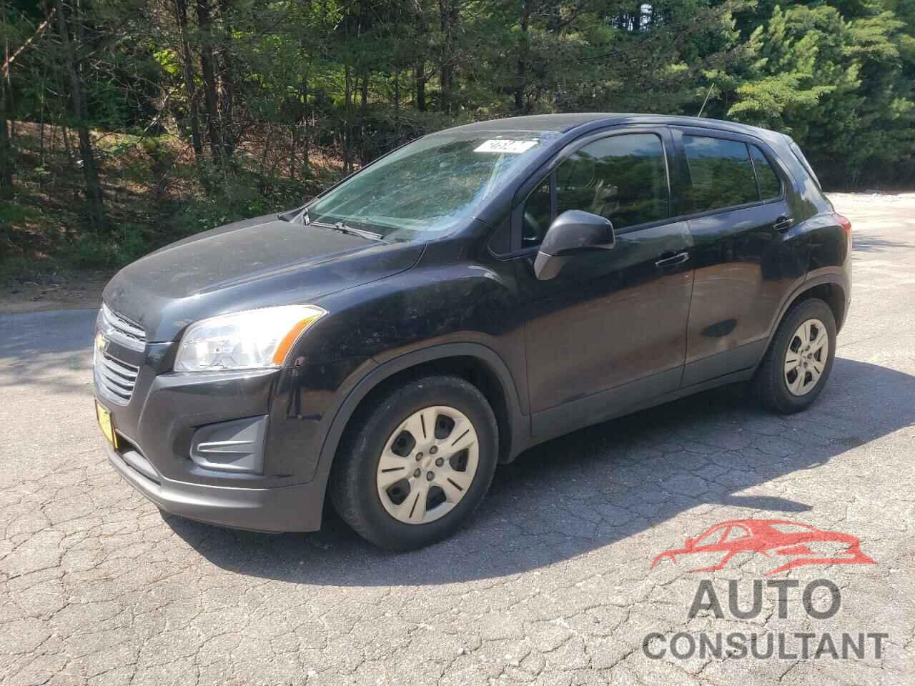 CHEVROLET TRAX 2016 - KL7CJKSB5GB669428