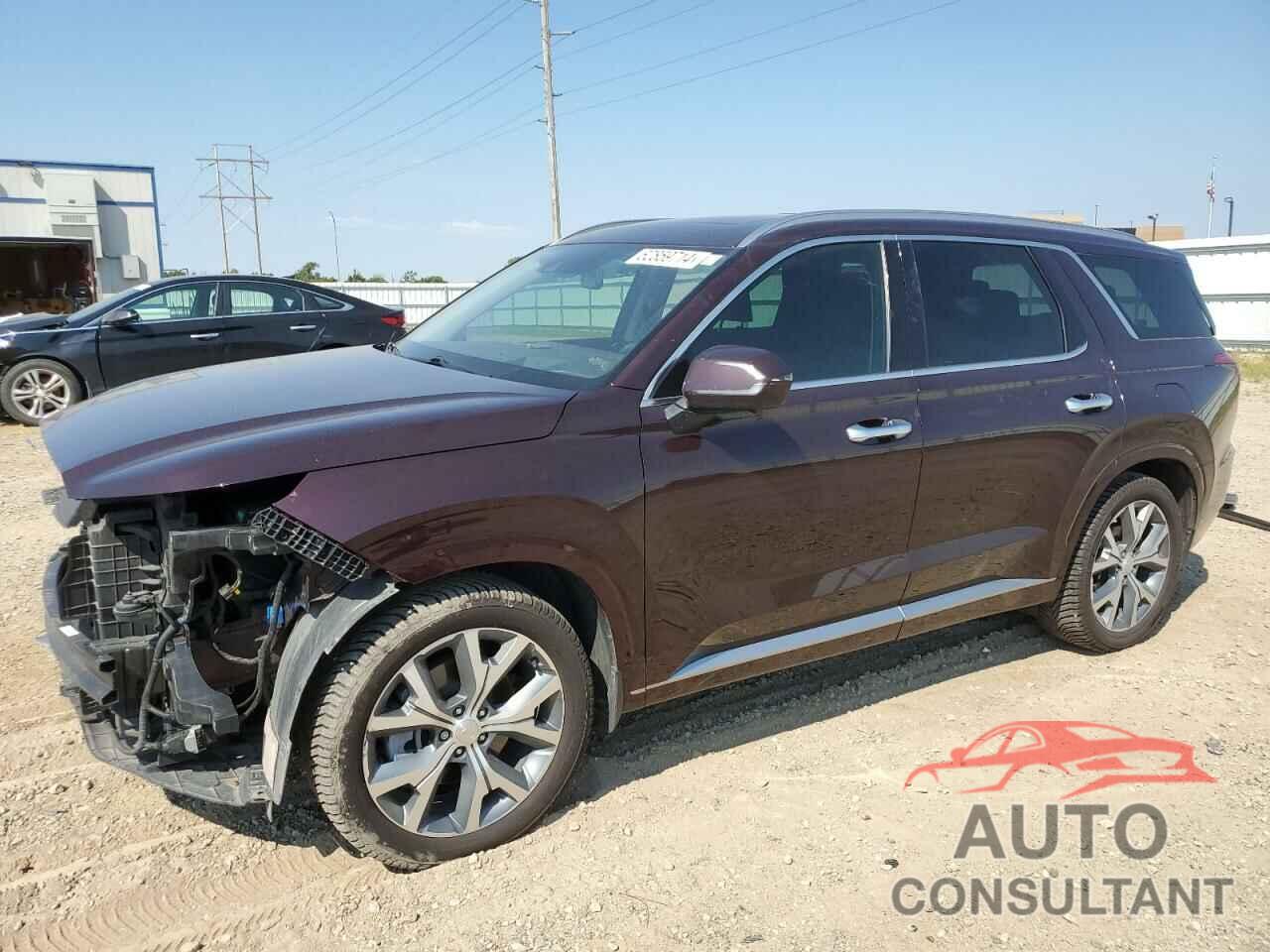 HYUNDAI PALISADE 2021 - KM8R5DHE6MU211181