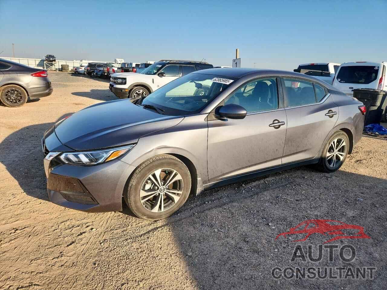 NISSAN SENTRA 2022 - 3N1AB8CV8NY296776