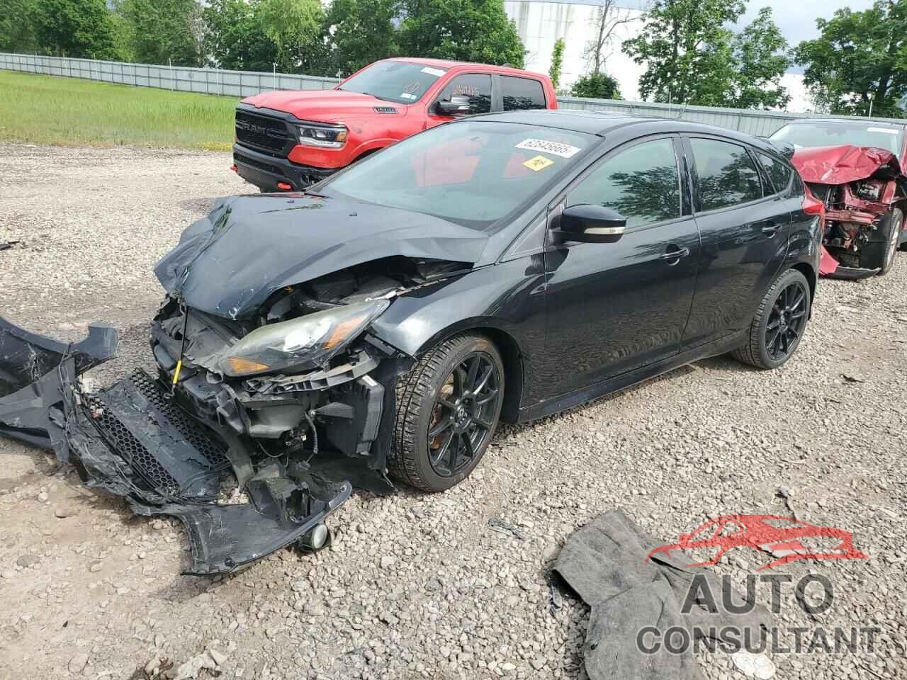 FORD FOCUS 2014 - 1FADP3L96EL463751