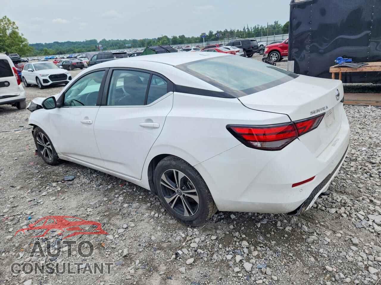 NISSAN SENTRA 2023 - 3N1AB8CV7PY244199