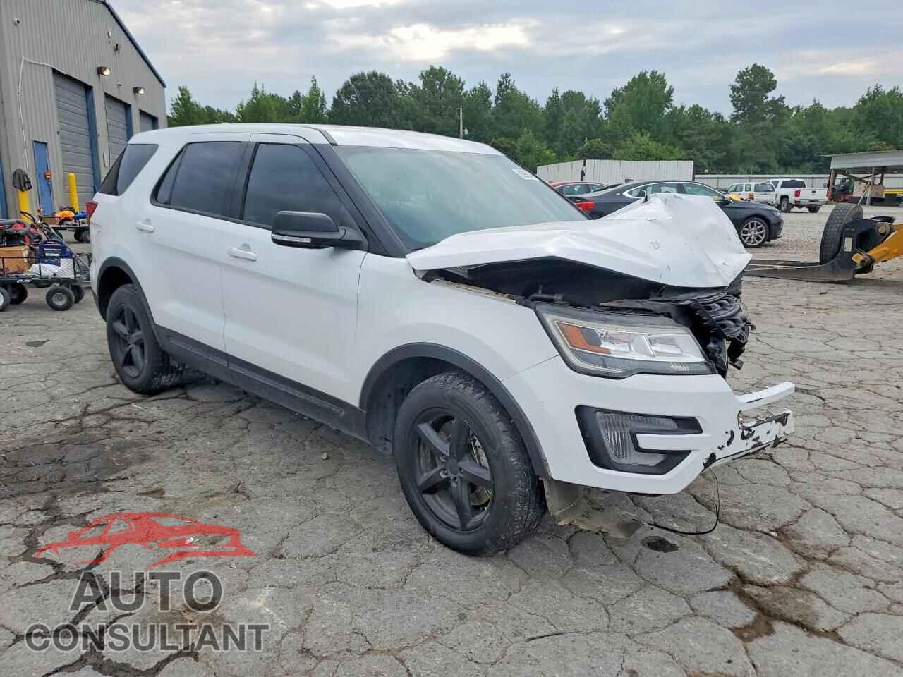 FORD EXPLORER 2017 - 1FM5K8D83HGD35623