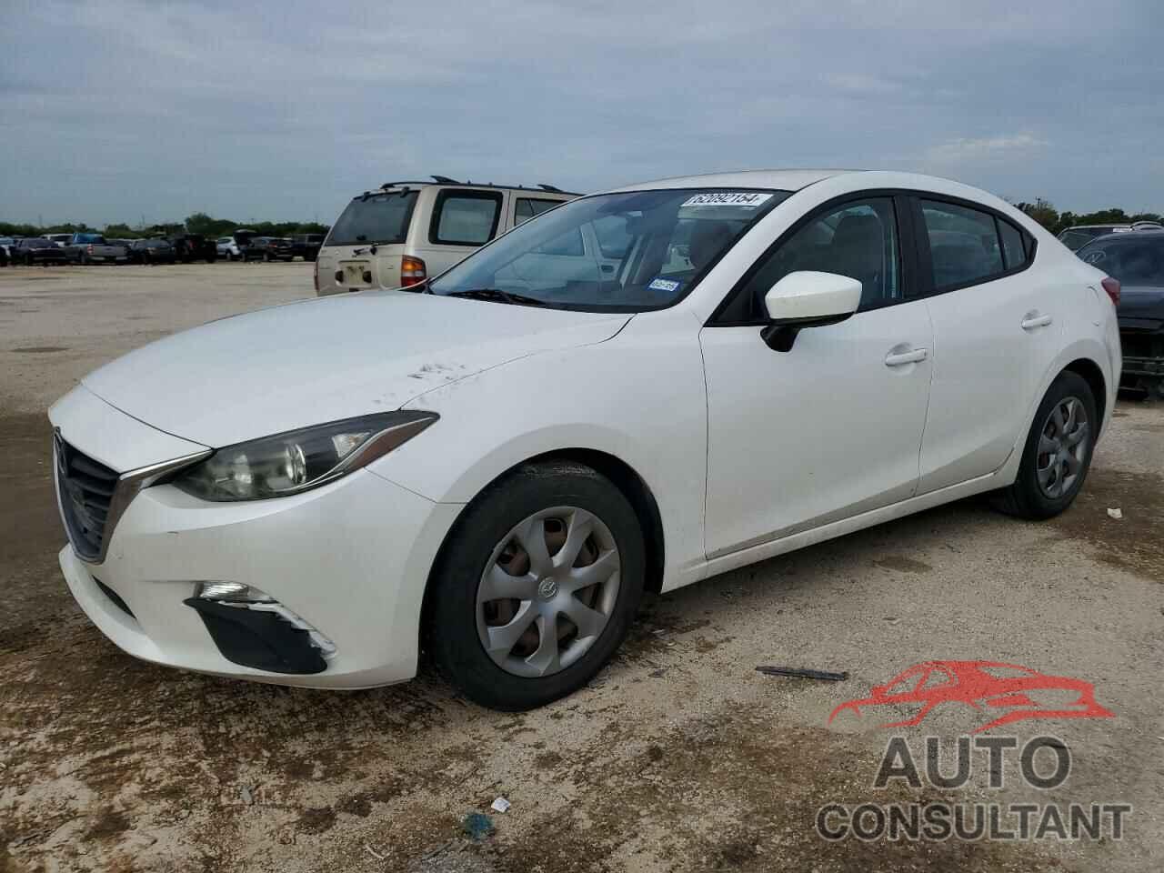 MAZDA 3 2016 - JM1BM1T75G1328241