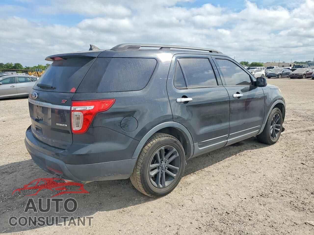 FORD EXPLORER 2015 - 1FM5K7B89FGA13661