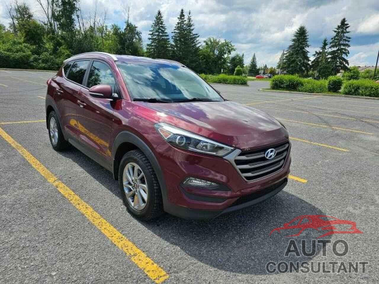 HYUNDAI TUCSON 2016 - KM8J3CA48GU211735