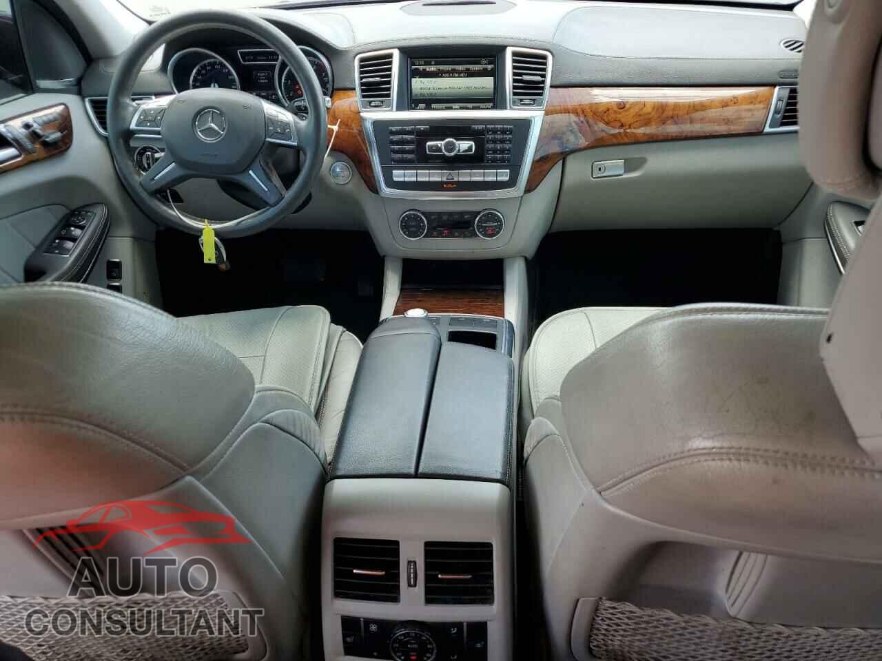 MERCEDES-BENZ GL-CLASS 2013 - 4JGDF7CE1DA234675