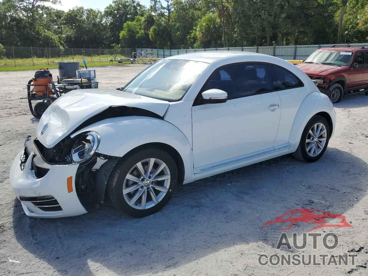 VOLKSWAGEN BEETLE 2017 - 3VWJ17AT0HM625832