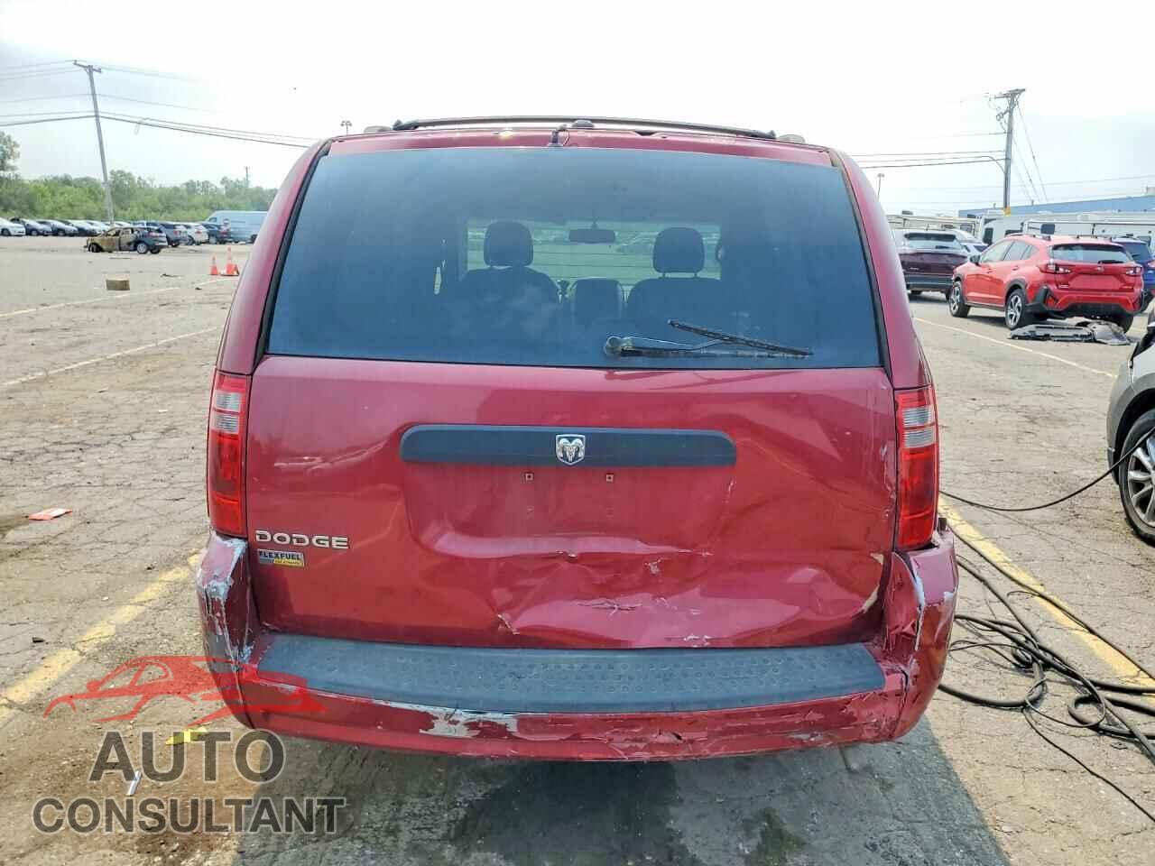 DODGE CARAVAN 2010 - 2D4RN4DE6AR472297