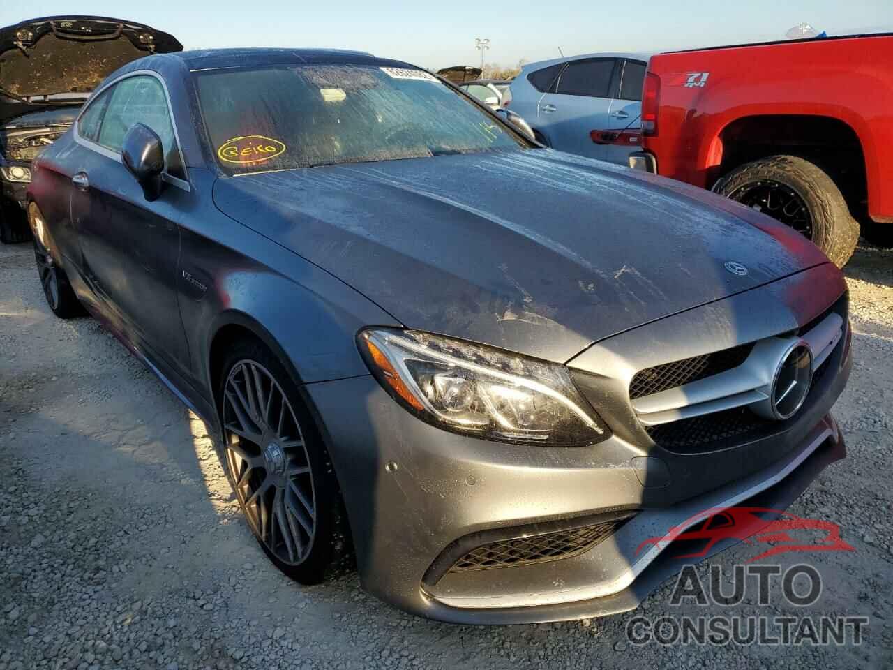 MERCEDES-BENZ C-CLASS 2018 - WDDWJ8GB1JF658640