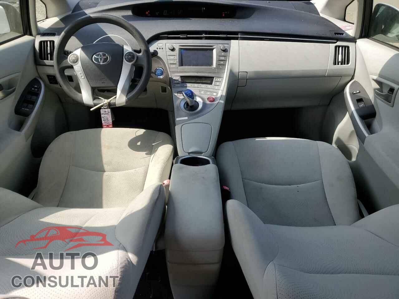 TOYOTA PRIUS 2013 - JTDKN3DU7D0345489