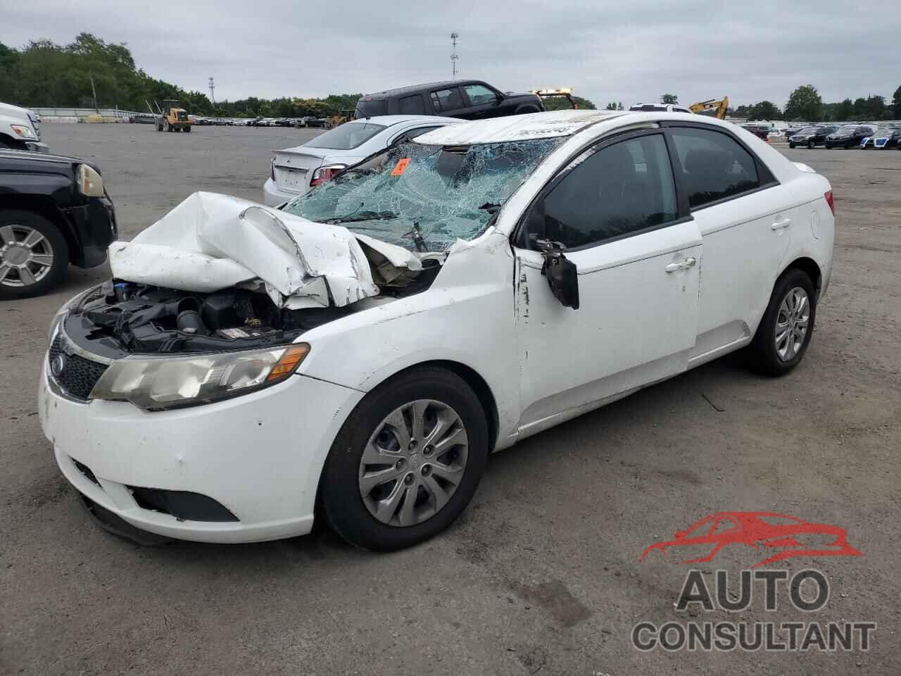 KIA FORTE 2012 - KNAFT4A26C5526789