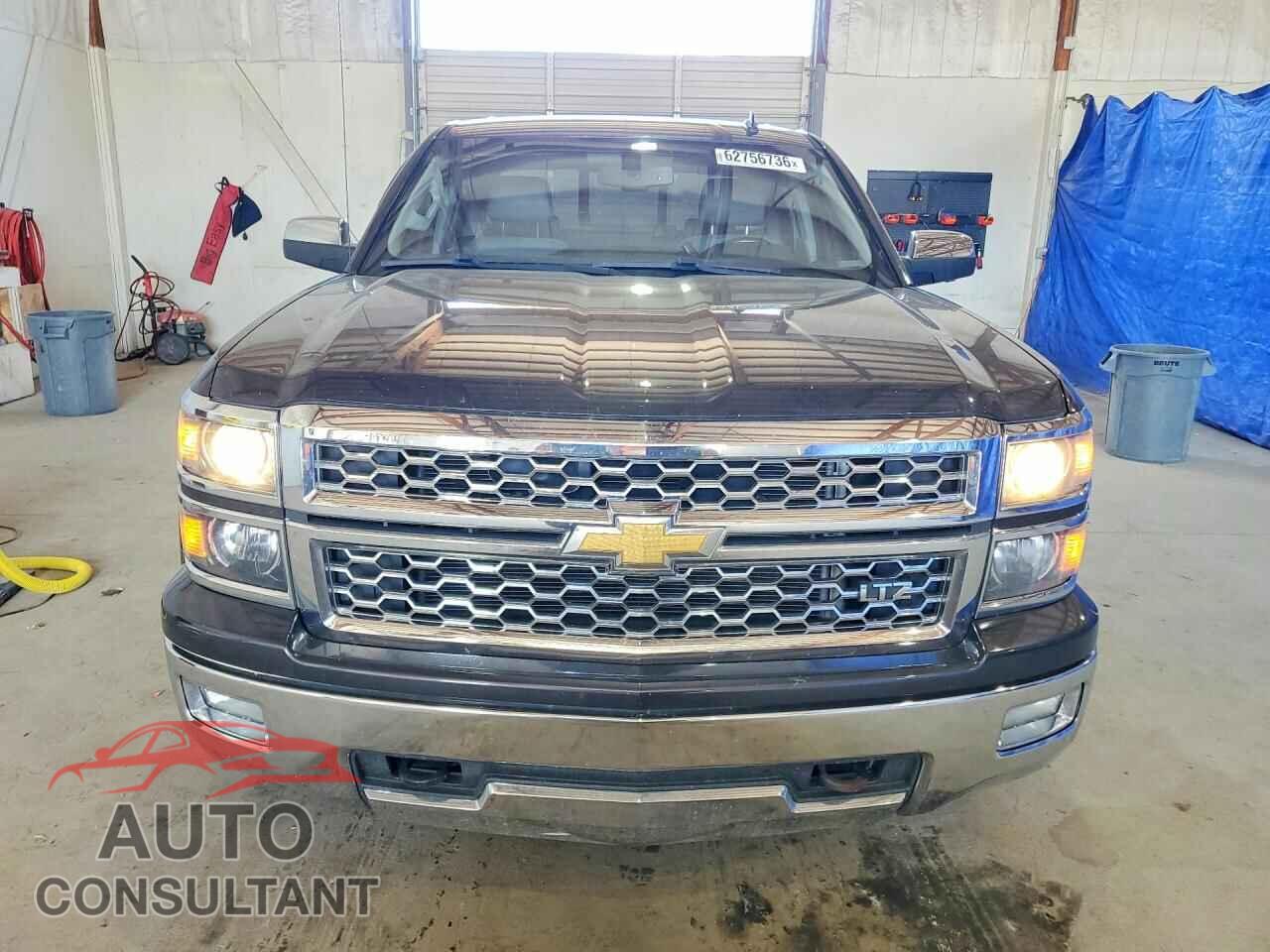CHEVROLET SILVERADO 2014 - 3GCUKSEC4EG541016