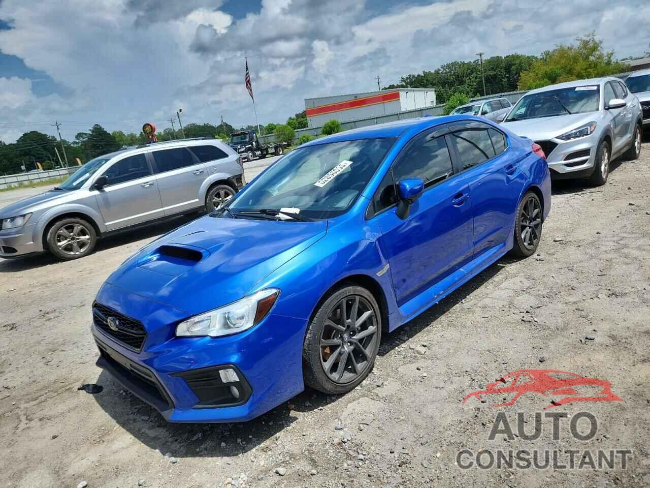 SUBARU WRX 2021 - JF1VA1C65M9800843