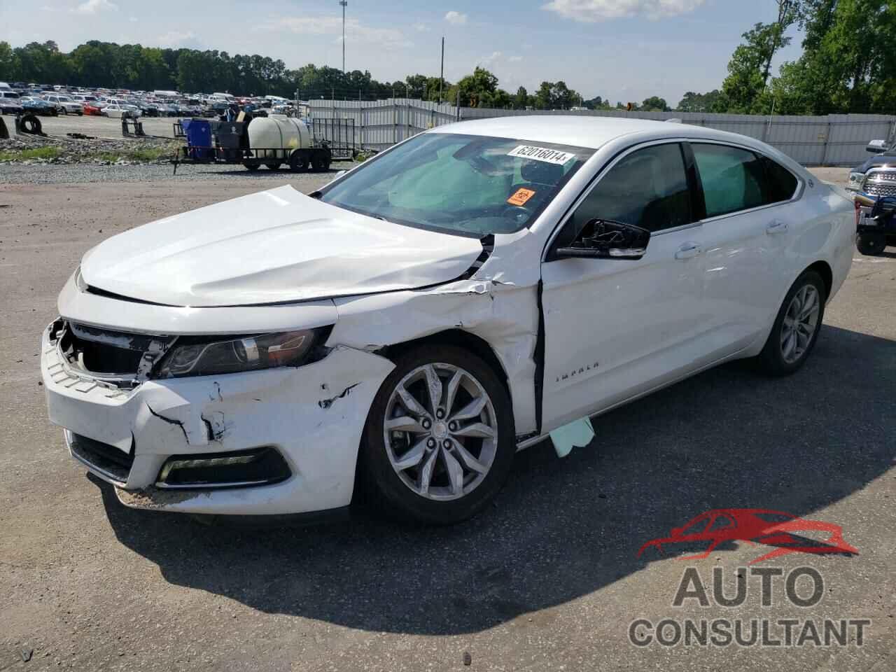 CHEVROLET IMPALA 2020 - 1G11Z5S33LU104261